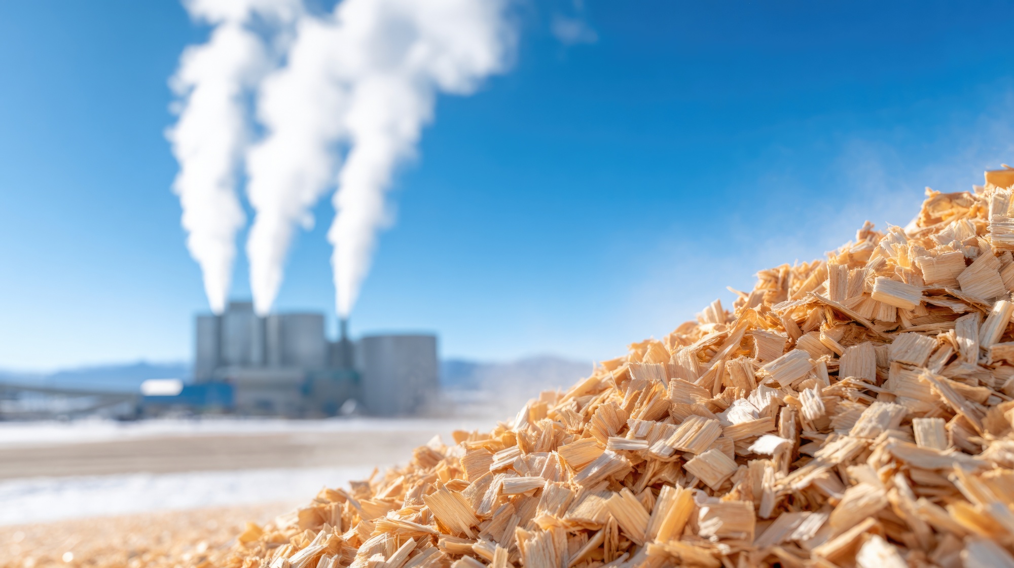 エネルギー自給率向上に貢献！バイオマス発電の可能性とは？